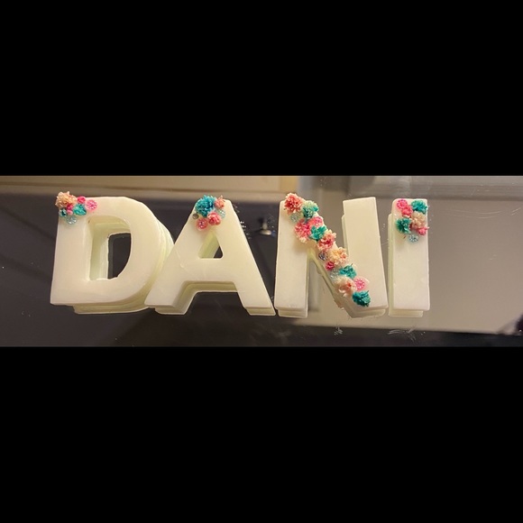 Personalized Candles (Birthdays, Anniversaries etc) - Picture 5 of 6